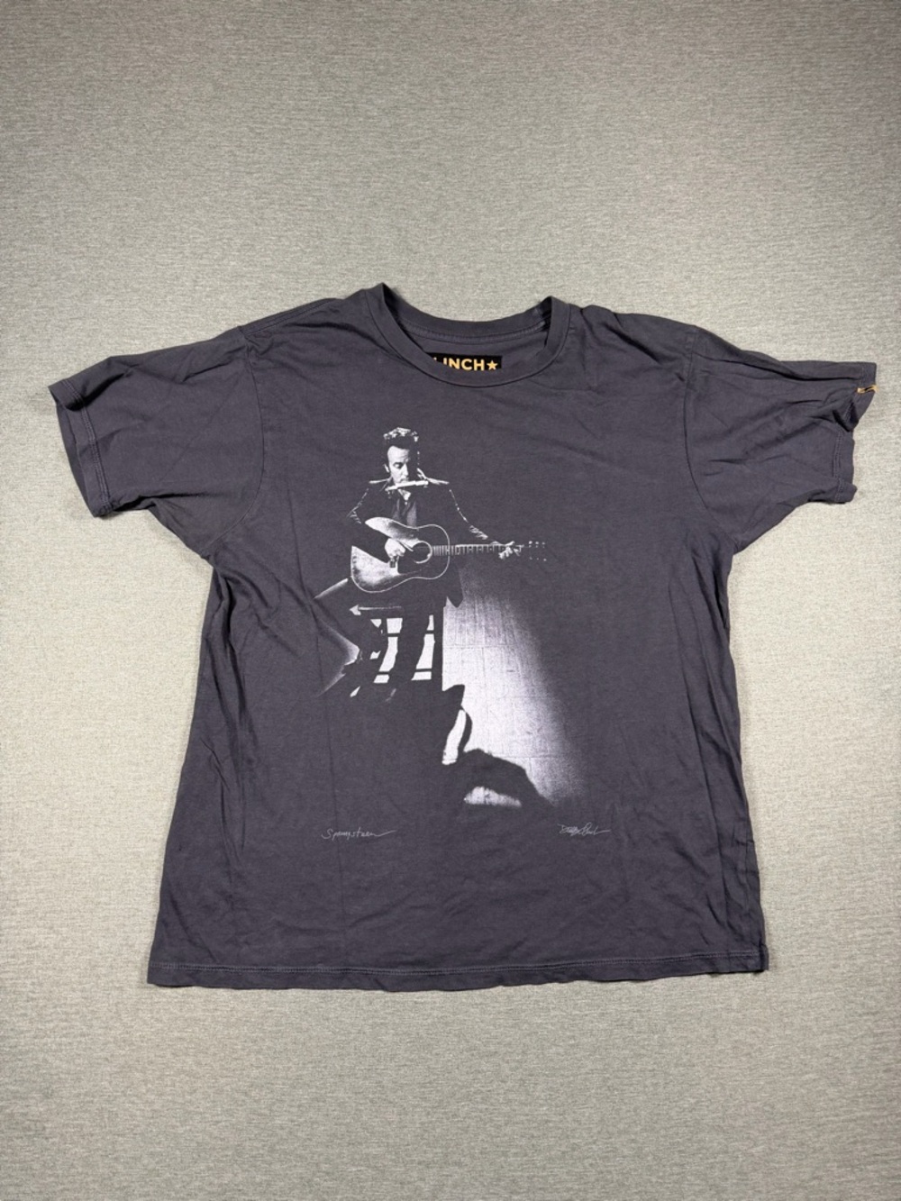 Clinch Bruce Springsteen Shirt